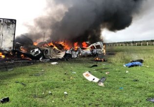 Τροχαίο στο Μεξικό: Τουλάχιστον 13 νεκροί – Ήταν συγγενείς