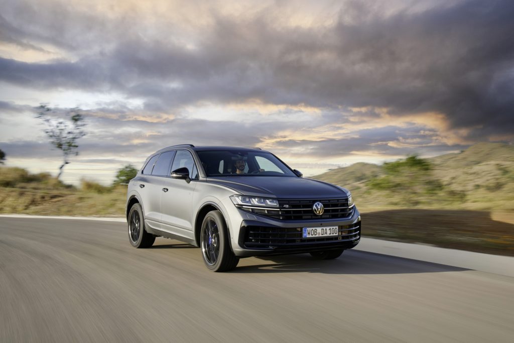 VW Touareg: Με νέο… ύφος