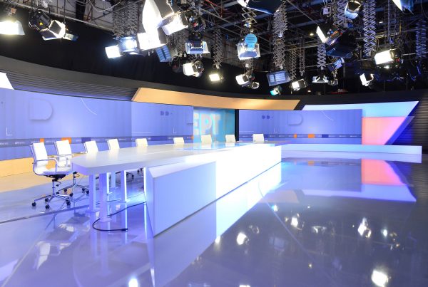 Εκλογές 2023: Συνάντηση των δημοσιογράφων του debate στο ραδιομέγαρο της ΕΡΤ