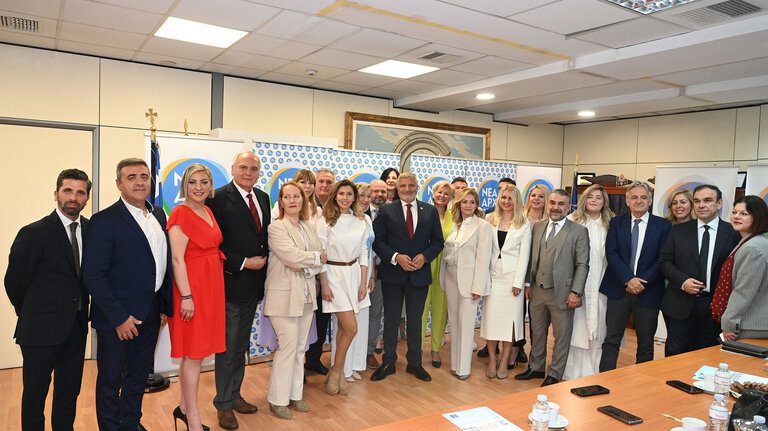 Ανακοινώθηκαν οι 25 πρώτοι υποψήφιοι Περιφερειακοί Σύμβουλοι του Γιώργου Πατούλη