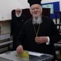Στο Φανάρι ψήφισε ο οικουμενικός πατριάρχης Βαρθολομαίος