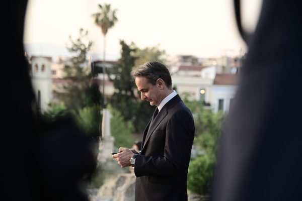 Συγχαρητήρια Μητσοτάκη σε Ερντογάν