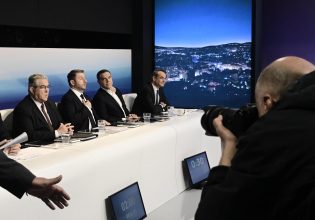 Debate πολιτικών αρχηγών: Γέλια, νεύρα και φαρμακερές ατάκες – Όλα όσα δεν έδειξαν οι κάμερες