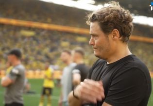 Συγκλονιστικό βίντεο: O Τέρζιτς «λυγίζει» μπροστά στο κοινό της Ντόρτμουντ