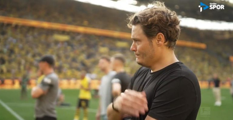 Συγκλονιστικό βίντεο: O Τέρζιτς «λυγίζει» μπροστά στο κοινό της Ντόρτμουντ