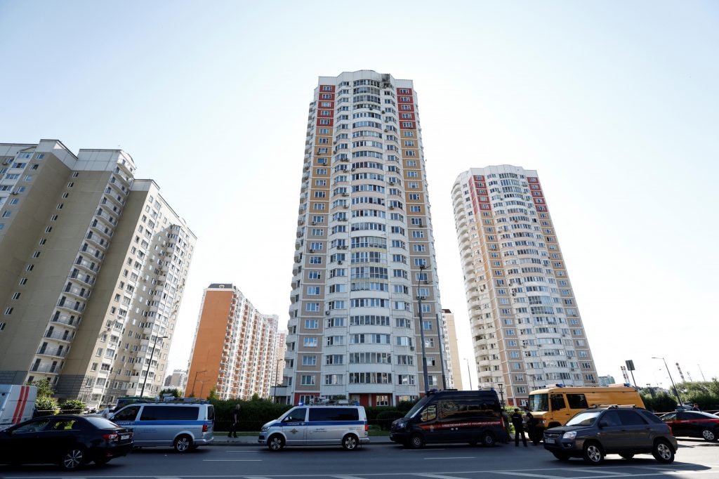 Ρωσία: Πυρκαγιά σε διυλιστήριο στην Κρασνοντάρ