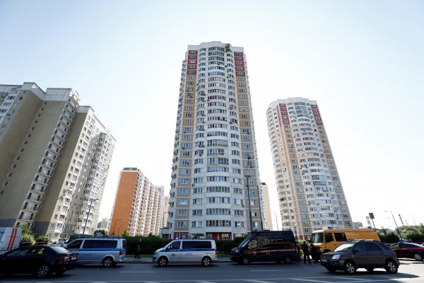 Ρωσία: Πυρκαγιά σε διυλιστήριο στην Κρασνοντάρ