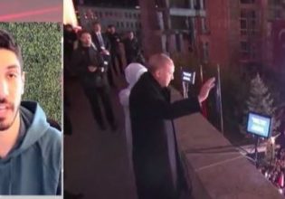 Ενές Καντέρ: Με τον Ερντογάν στην εξουσία δεν θα είναι ελεύθερη η Τουρκία