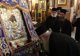 Άξιον Εστί: Δόθηκε παράταση μέχρι και την Τετάρτη για το προσκύνημα της εικόνας της Παναγίας