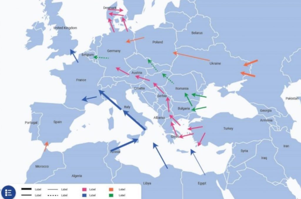 Έκκληση επιστημόνων στην ΕΕ: Μακριά η Τεχνητή Νοημοσύνη από τη διαχείριση του μεταναστευτικού