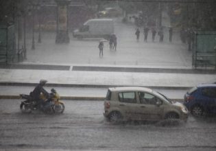Καιρός: Βροχές και καταιγίδες φέρνει η κακοκαιρία – Σε 8 περιοχές