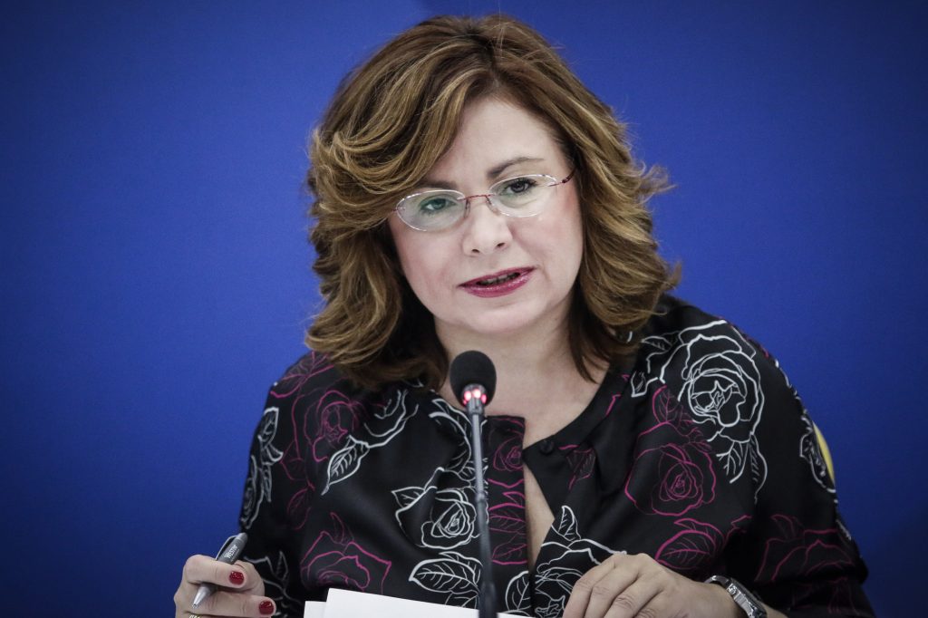 Μαρία Σπυράκη: Άρση της ασυλίας της αποφάσισε το Ευρωπαϊκό Κοινοβούλιο