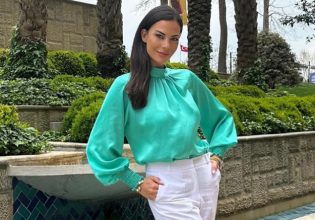 Εύη Βατίδου: Τι λέει για τη διαφορά ηλικίας με τον σύντροφο της, τον Κούγια και τις εκλογές