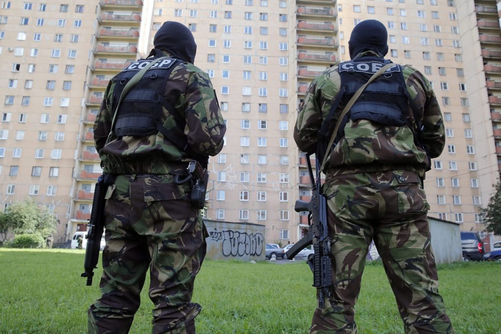 Συλλήψεις στην Κριμαία: Ουκρανικό «τρομοκρατικό» δίκτυο υποστηρίζει ότι εξάρθρωσε η FSB