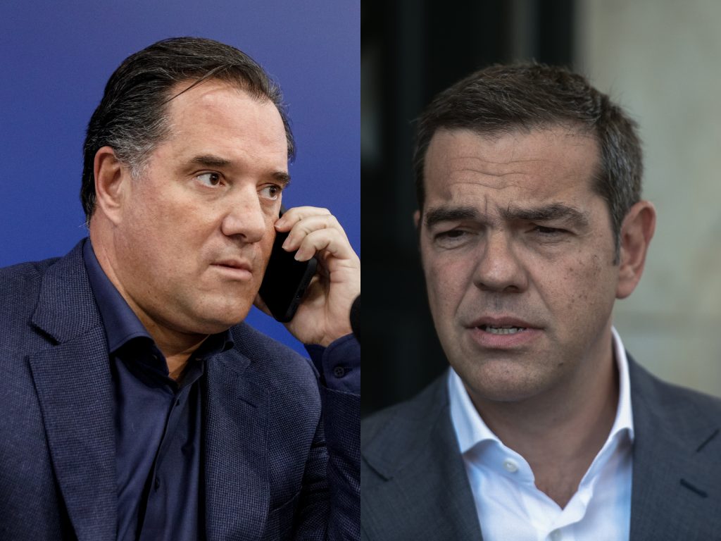 Άδωνις Γεωργιάδης: Έστειλε εξώδικο στον Αλέξη Τσίπρα