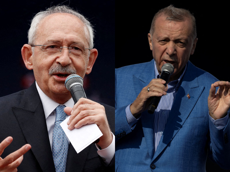 Εκλογές στην Τουρκία: Νίκη Κιλιτσντάρογλου βλέπουν οι δημοσκοπήσεις