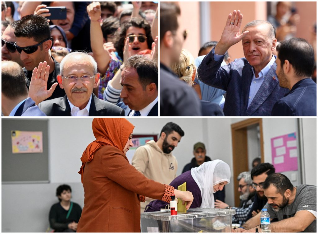 Εκλογές στην Τουρκία: Μαζική η συμμετοχή τις πρώτες ώρες – Σεισμόπληκτοι ψηφίζουν ανάμεσα στα ερείπια – Στις κάλπες Ερντογάν και Κιλιτσντάρογλου
