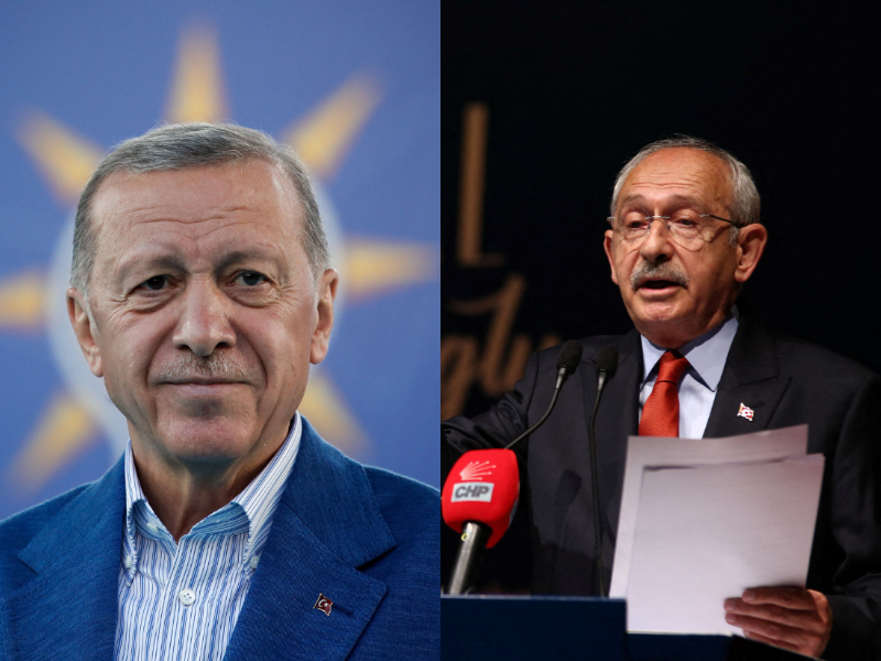 Εκλογές στην Τουρκία: Τέλος της εκστρατείας ενόψει β' γύρου