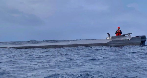 Κατασχέθηκε στην Κολομβία το μεγαλύτερο αυτοσχέδιο υποβρύχιο με ναρκωτικά
