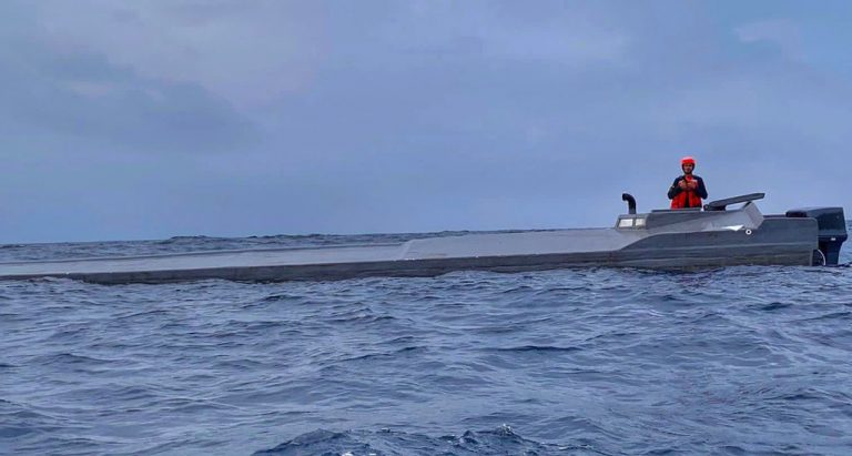 Κατασχέθηκε στην Κολομβία το μεγαλύτερο αυτοσχέδιο υποβρύχιο με ναρκωτικά