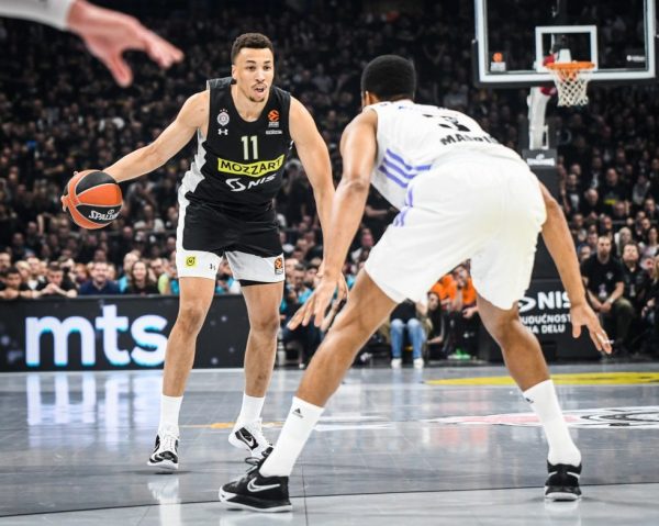 Παρτιζάν – Ρεάλ Μαδρίτης 80-82: Άντεξε στην «κόλαση» και μείωσε σε 2-1 η «βασίλισσα»