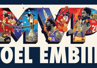 MVP της κανονικής περιόδου στο NBA ο Εμπίντ [pics & vid]