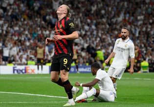 Ρεάλ Μαδρίτης – Μάντσεστερ Σίτι 1-1: Ισορροπία και η πρόκριση θα κριθεί στο «Etihad»