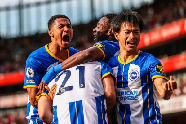 Η Μπράιτον διέλυσε την Άρσεναλ (0-3) – Ετοιμάζεται για στέψη η Σίτι