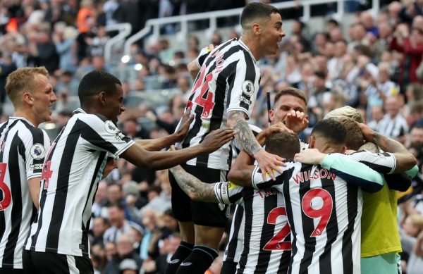 Νιουκάστλ – Μπράιτον 4-1: Όλο και πιο κοντά στο Champions League οι «καρακάξες»