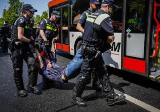 Ολλανδία: Πάνω από 1.500 συλλήψεις σε διαδηλώσεις