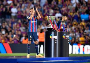 «Δάκρυσαν και τα τσιμέντα» στο τελευταίο ματς της Μπάρτσα στο Καμπ Νου (pics & vids)