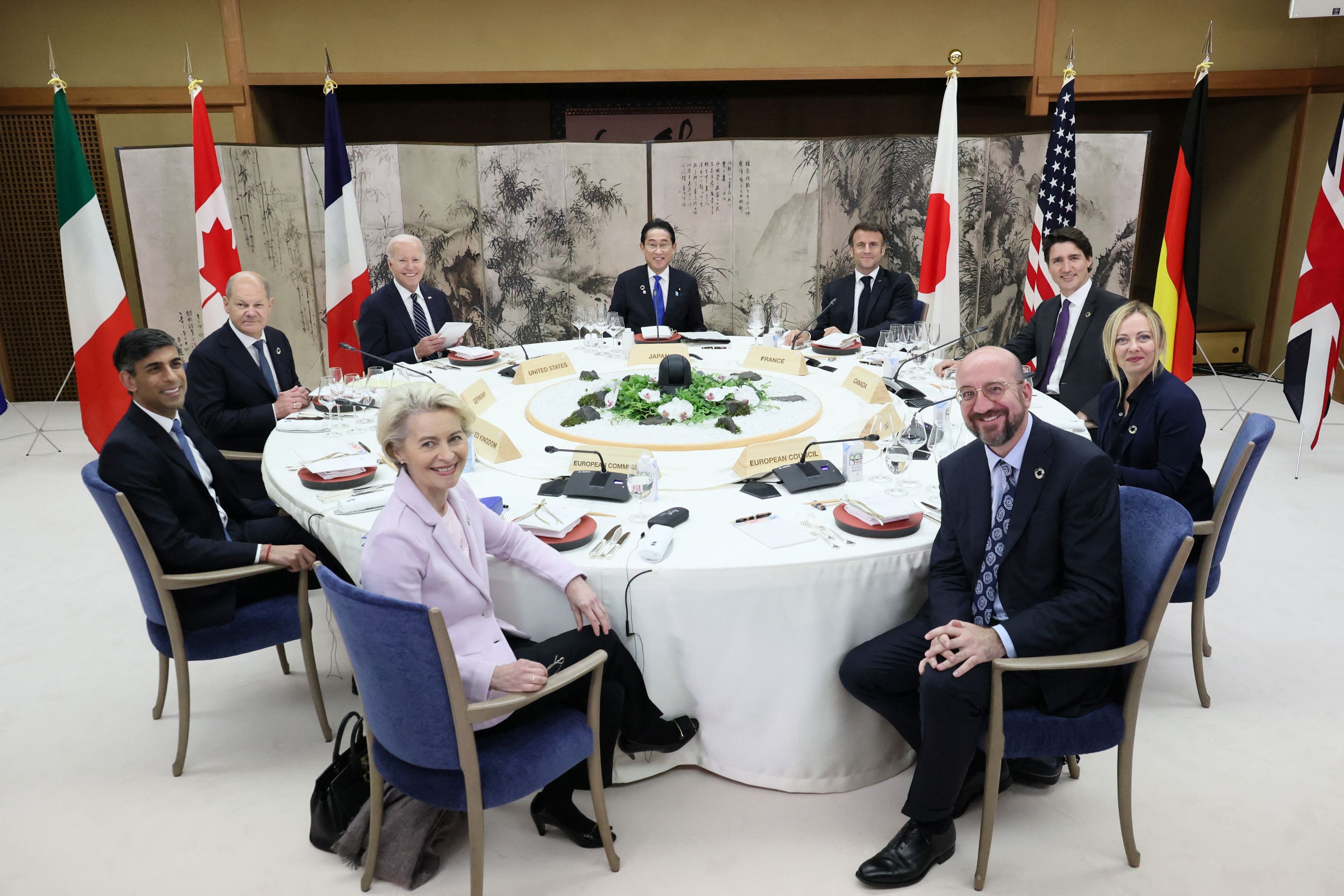 Ιαπωνία: Γιατί στους G7 προσκλήθηκαν άλλες 8 χώρες;