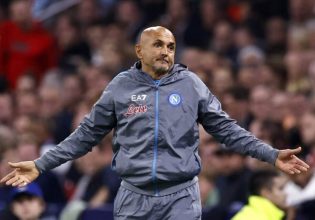 Σκέψεις παραίτησης του Σπαλέτι από τη Νάπολι