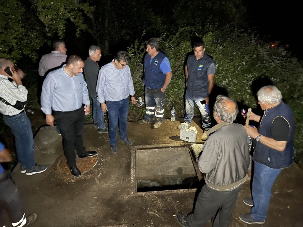 Σε αποκόλληση κομματιού της δεξαμενής, οφείλεται η διακοπή υδροδότησης της Καλαμάτας