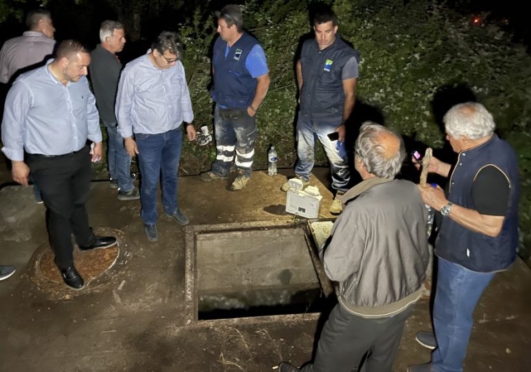 Σε αποκόλληση κομματιού της δεξαμενής, οφείλεται η διακοπή υδροδότησης της Καλαμάτας