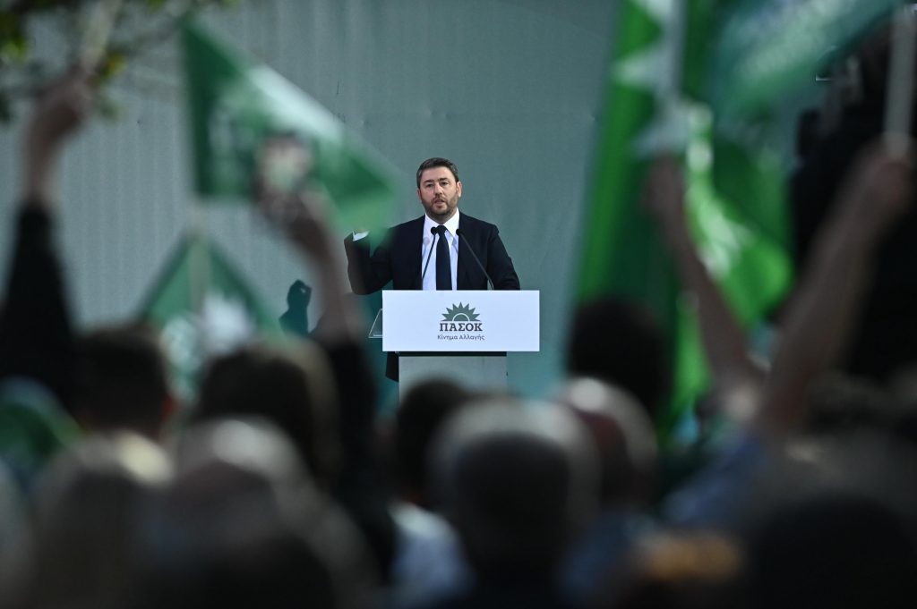 Ανδρουλάκης: «Εμμονή και αγωνία του Μητσοτάκη να μην αναγεννηθεί το ΠΑΣΟΚ»