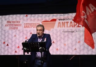Κώστας Παπαδάκης (ΑΝΤΑΡΣΥΑ): «Ήμασταν στην πρώτη γραμμή κάθε μικρού και μεγάλου αγώνα»