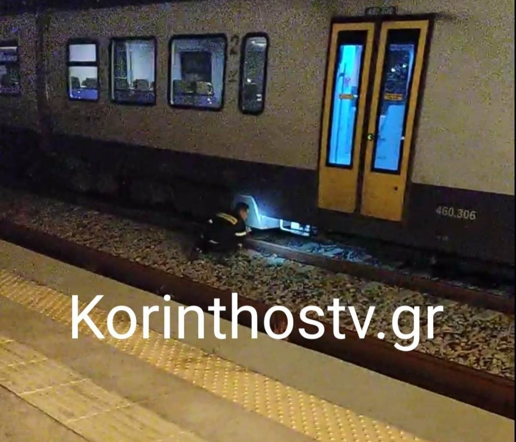 Προαστιακός: Αναστάτωση για τους επιβάτες στην Κινέτα – Σπινθήρες έκαναν τον συρμό να σταματήσει: