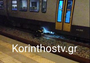 Προαστιακός: Αναστάτωση για τους επιβάτες στην Κινέτα – Σπινθήρες έκαναν τον συρμό να σταματήσει: