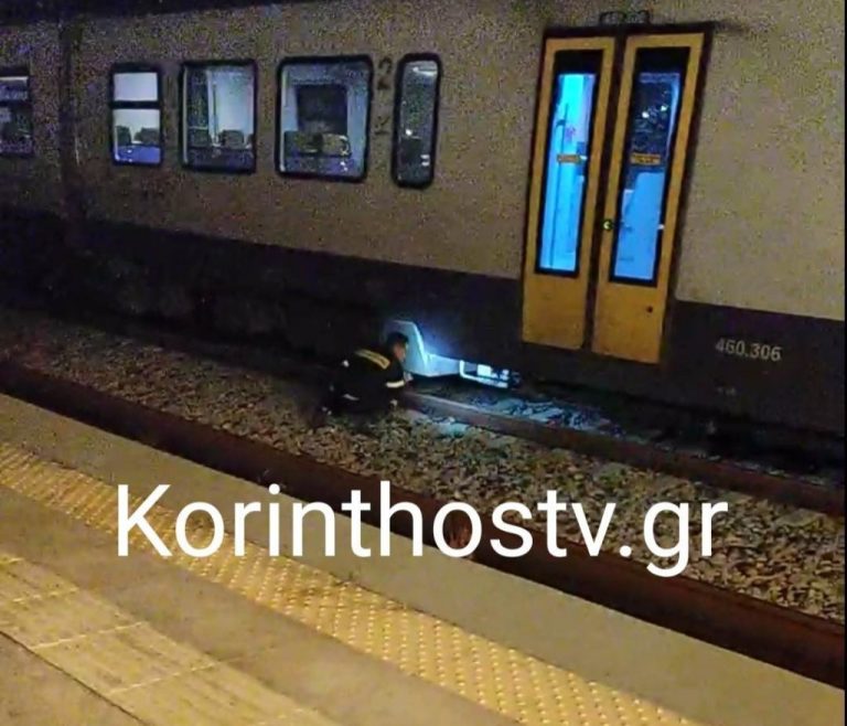 Προαστιακός: Αναστάτωση για τους επιβάτες στην Κινέτα – Σπινθήρες έκαναν τον συρμό να σταματήσει: