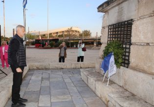 Ο Δήμαρχος Πειραιά Γιάννης Μώραλης στην εκδήλωση του Συνδέσμου Νέου Φαλήρου «Καραϊσκάκεια 2023»