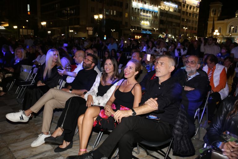 Με μια φαντασμαγορική συναυλία ξεκίνησαν οι «Ημέρες Θάλασσας 2023»