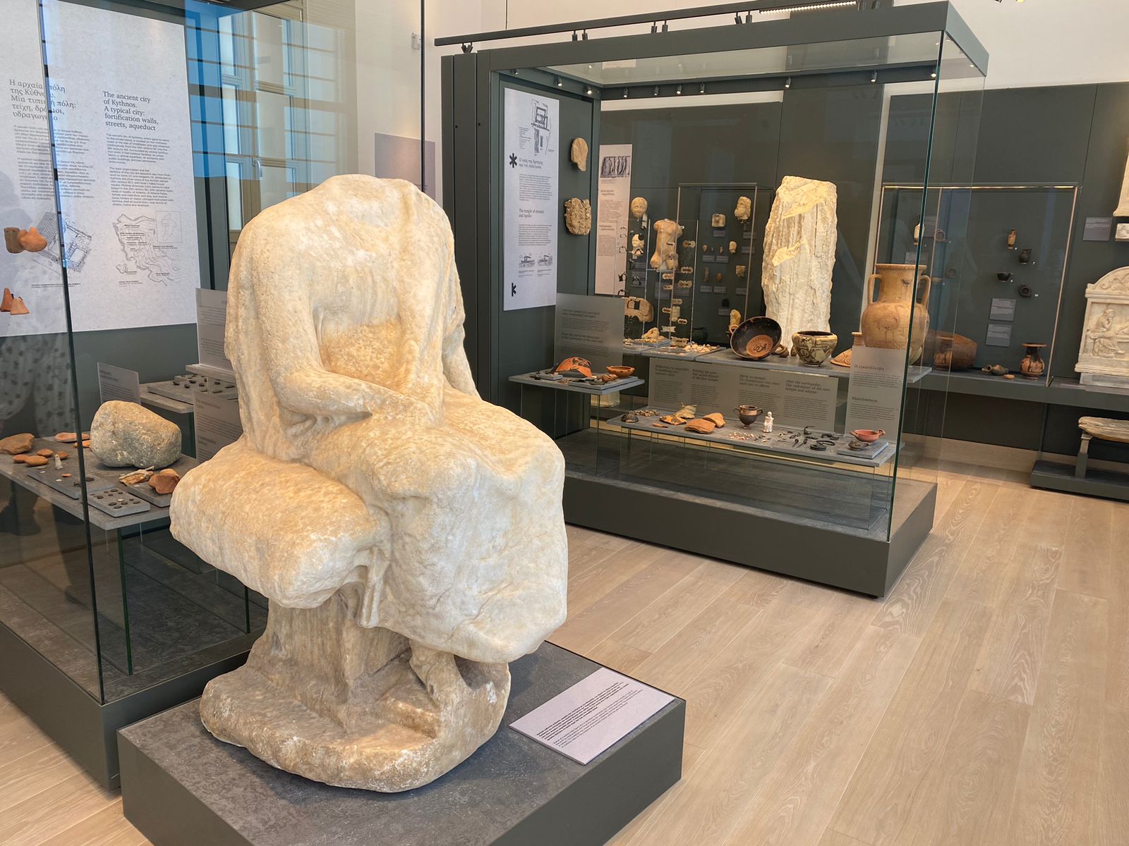 Κύθνος: Εγκαίνια για το νέο Αρχαιολογικό Μουσείο