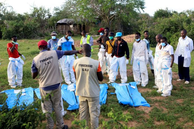Δολοφονία στην Κένυα: Δεν σταματούν να βρίσκουν πτώματα στο δάσος Σακαχόλα - 226 τα θύματα της αίρεσης