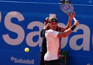 Στέφανος Τσιτσιπάς: Θύελλα στο Twitter για το «είσαι μ@@@μενη»;» στη μητέρα του