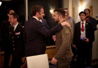 Η παρουσία του Ζελένσκι στη σύνοδο της G7 «μπορεί να αλλάξει το παιχνίδι», λέει ο Μακρόν