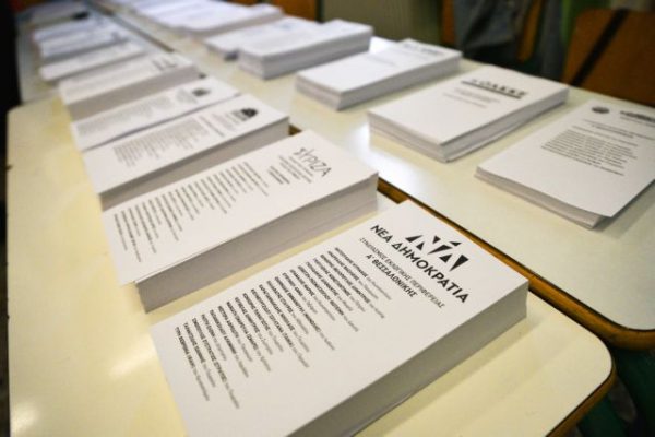 Εκλογές 2023: Δικογραφία για 47χρονο στη Ρόδο που ήθελε να πάρει μόνο ψηφοδέλτιο του ΠΑΣΟΚ