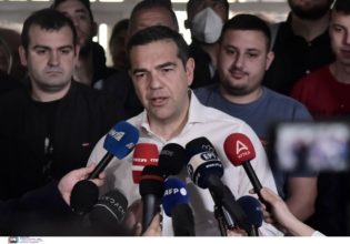 Τηλεφώνημα Τσίπρα σε Μητσοτάκη