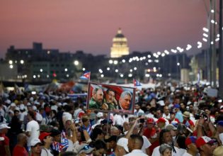 Με 4 ημέρες καθυστέρηση και λιγότερο κόσμο γιορτάστηκε η Πρωτομαγιά στην Κούβα