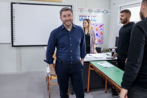 Το απόγευμα στην ΠτΔ ο Ανδρουλάκης για τη διερευνητική